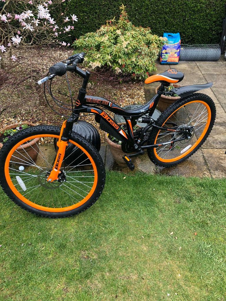 boss black ice mountain bike